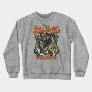 The Man Thing 1974 Crewneck Sweatshirt